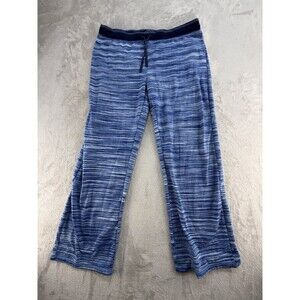 Karen Neuburger Pajama Pants Womens X-Large Blue Elastic Waist